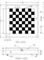 chessboard wood box plans