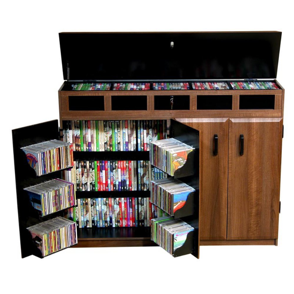 manufactured DVD-CD cabinet