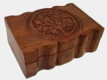 manufactured wooden box
