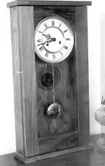 pendulum clock plans