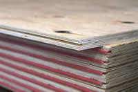 tongue & groove plywood