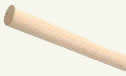 1″ Hardwood dowel rod